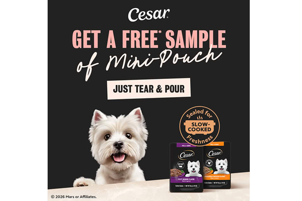 Free CESAR Dog Food