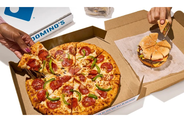 Free Domino’s Pizza