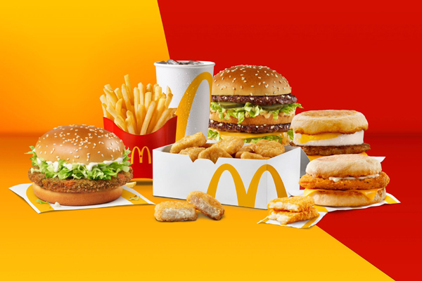 Free McDonald’s Products