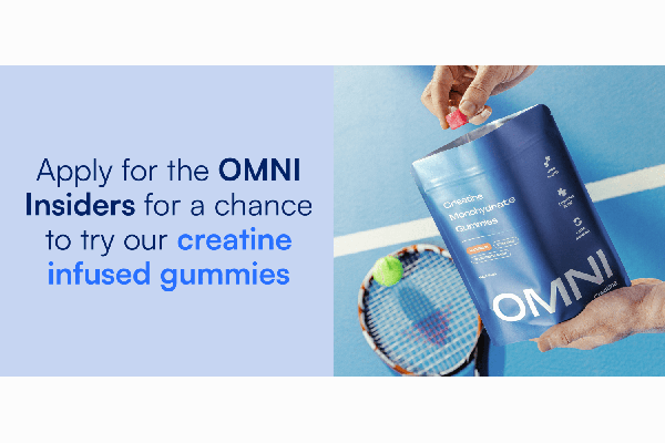 Free OMNI Creatine Gummies