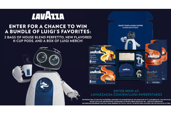 Free Lavazza Coffee Bundle