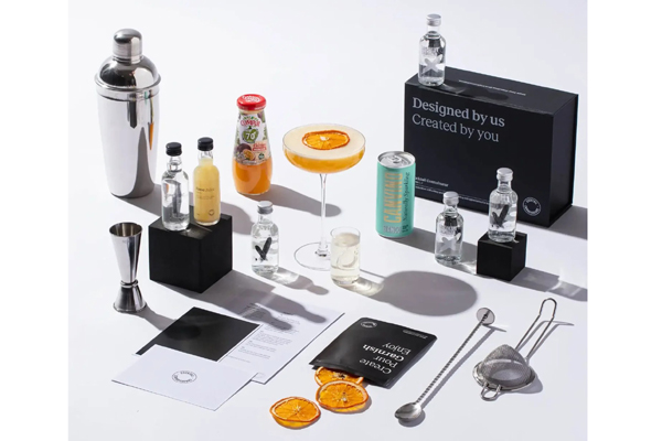 Free Bourbon Cocktail Kit