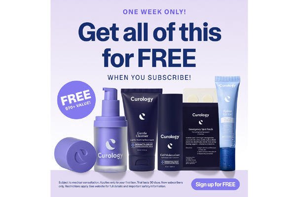 Free Curology Skincare Set