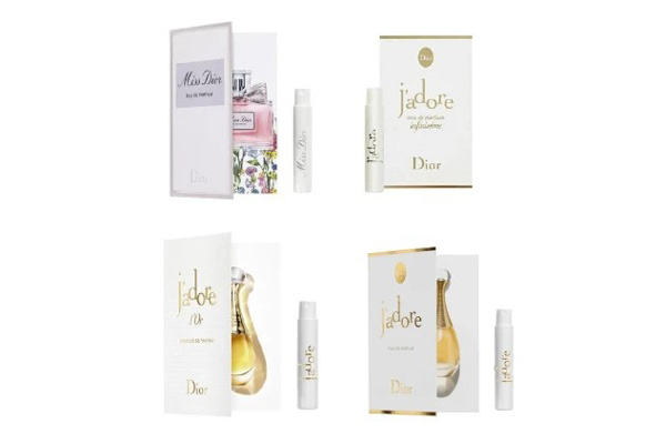 Free Dior Perfume