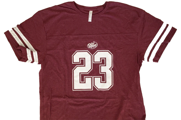 Free Dr Pepper Flavor Jersey
