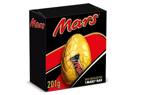 Free Mars Easter Egg