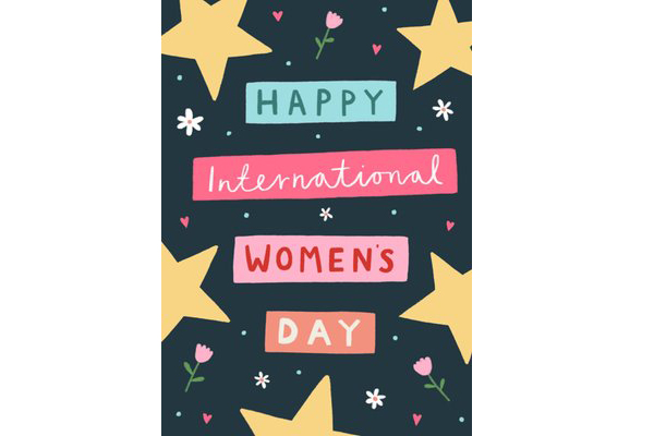 Free Moonpig Women’s Day Card