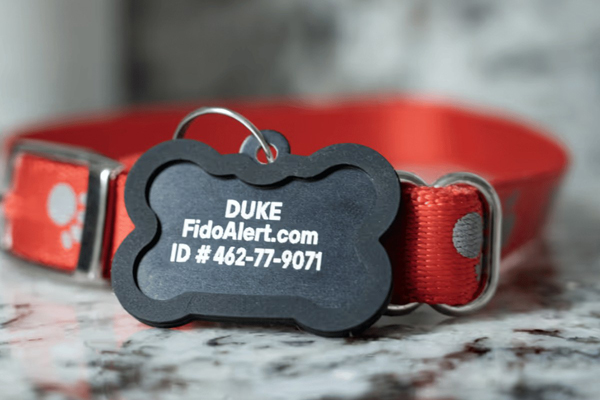 Free Pet ID Tag