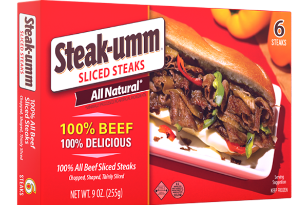 Free Steak-umm Philly Cheesesteak