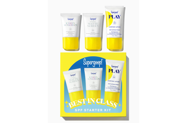 Free Supergoop Sunscreen Set