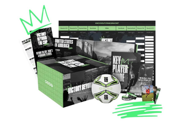 Free World Cup Soccer Ball