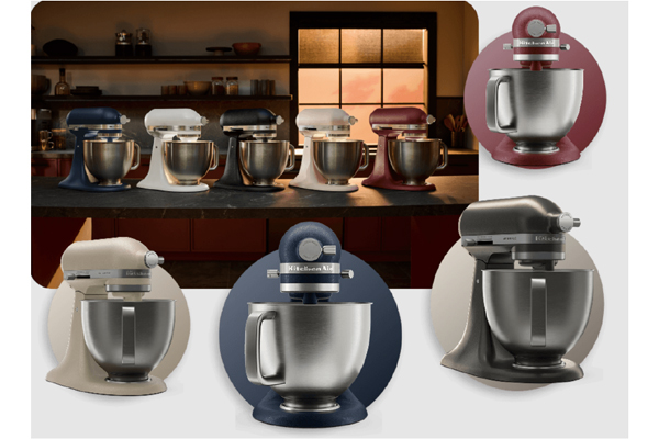 Win 1 of 5 Kitchenaid Mixers