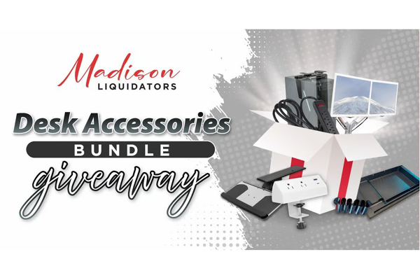 Win Desk Accessories Bundle