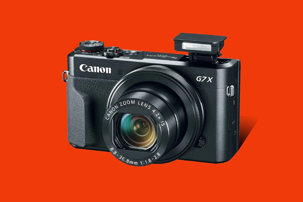 Win a Canon Powershot G7X Camera