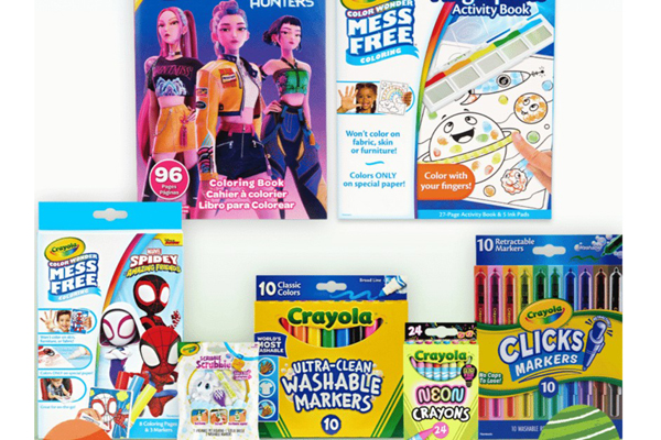 Win a Crayola Prize Pack