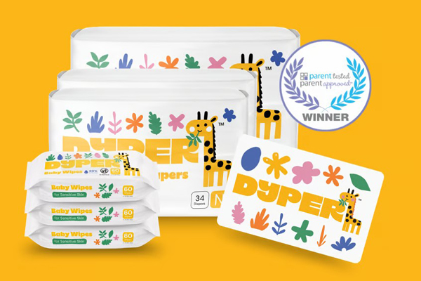 Win a DYPER Newborn Bundle