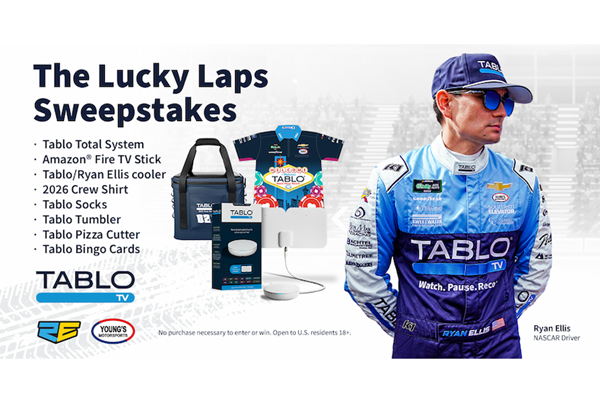 Win a Tablo Lucky Laps Bundle