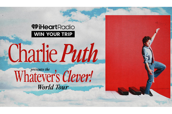 Win a trip to see Charlie Puth’s