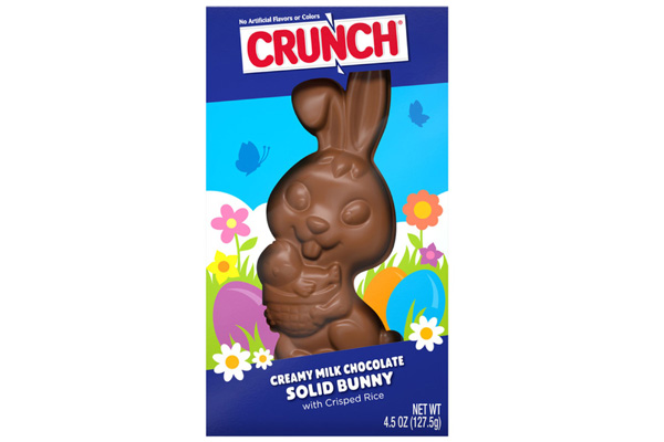 Free CRUNCH Chocolate Bunny