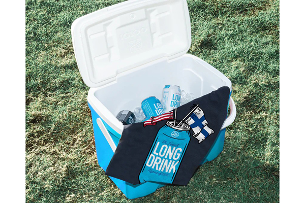Free Long Drink Golf Merch Kit