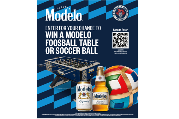 Free Modelo Foosball Table