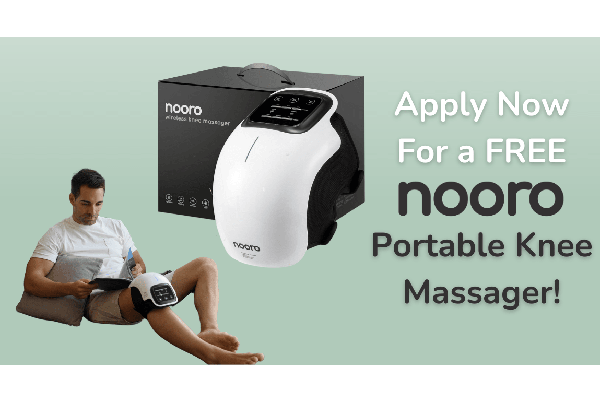 Free Nooro’s Knee Massager