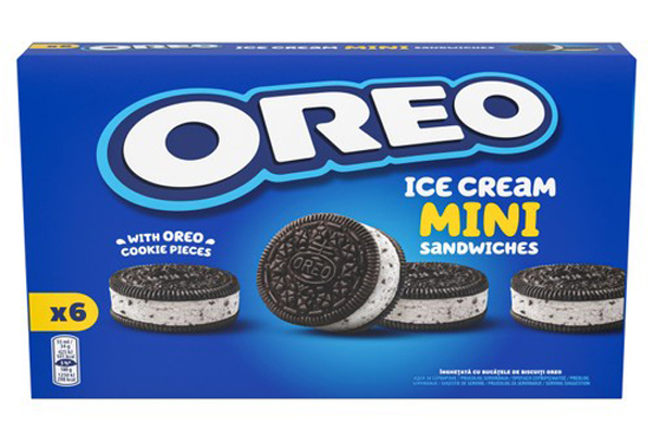 Free Oreo Ice Cream Sandwich
