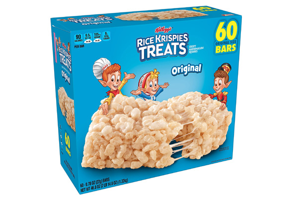 Free Rice Krispies Treats Box