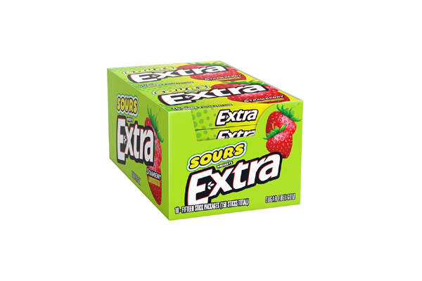 Free SOURS by EXTRA® Gum