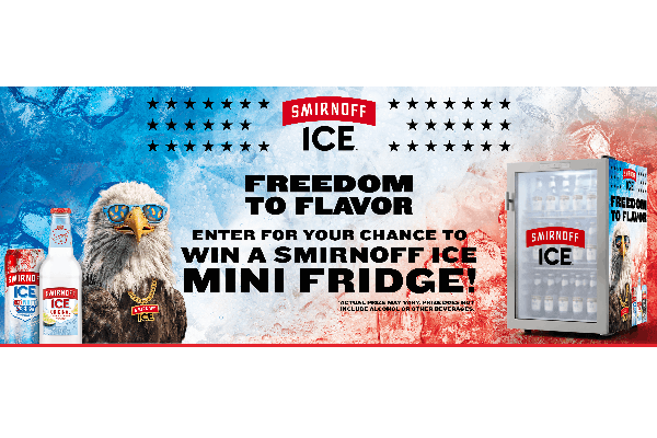 Free Smirnoff Mini Fridge