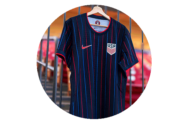 Free U.S. Soccer Jersey