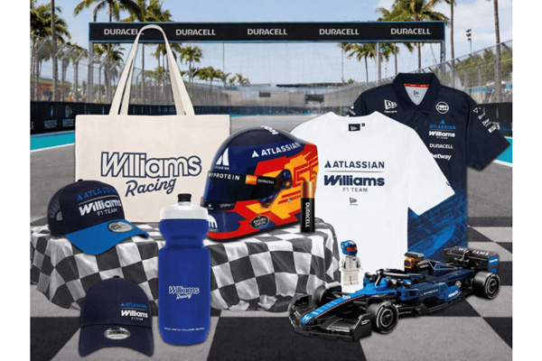 Free Williams Racing T-Shirt