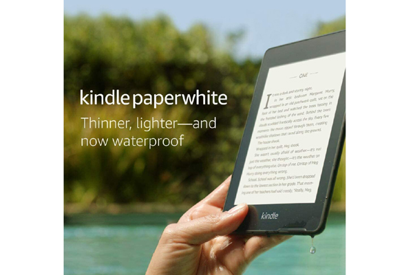 Win 1 of 12 Kindle Paperwhite