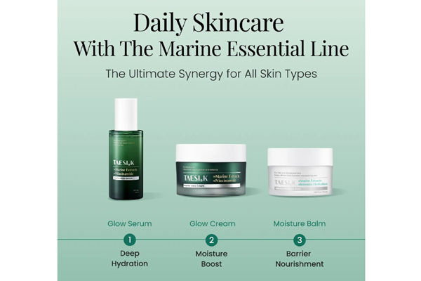 Win 1 of 50 Marine Glow 3-piece Set