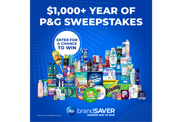 Win P&G Products