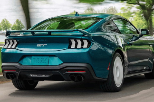 Win a 2026 Ford Mustang®