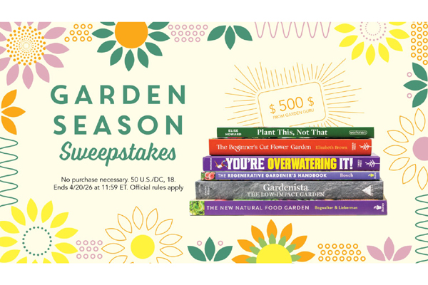Win a Garden Season Book Bundle
