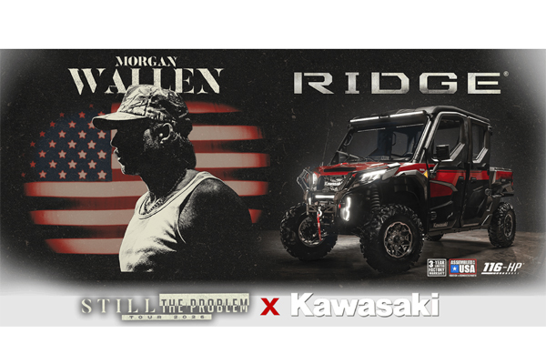 Win a Kawasaki Ridge Crew Ranch Edition