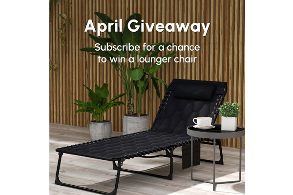 Win a Lounger Chair