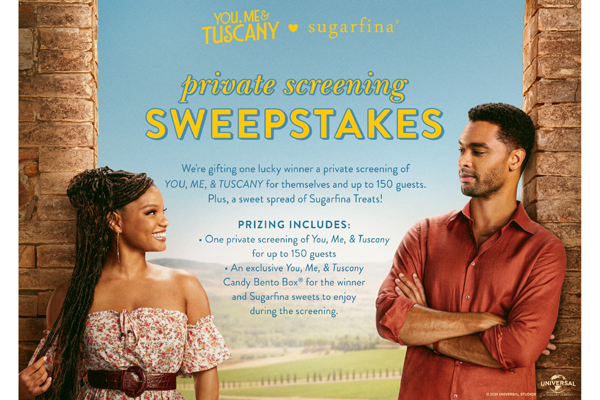 Win a Me, & Tuscany Candy Bento Box®