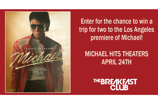 Win a Michael Jackson Premier Trip