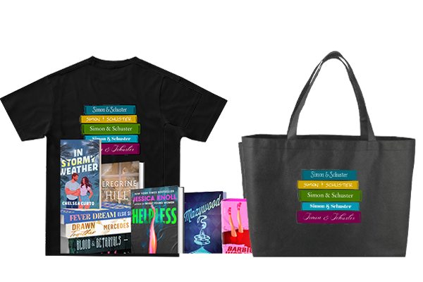 Win a Simon & Schuster T-Shirt