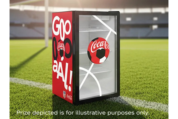 Free Coca-Cola Mini Fridge