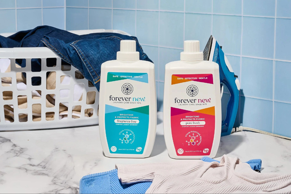 Free Forever New Laundry Detergent