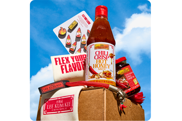 Free Lee Kum Kee Hot Honey Sauce