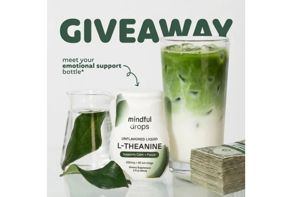 Free Mindful Drops Bottles