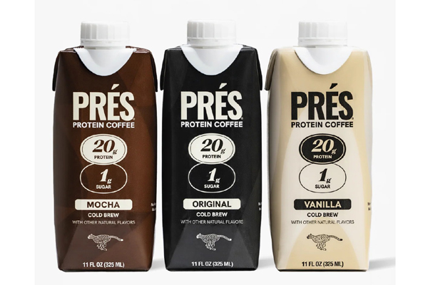 Free PRÉS Protein Coffee