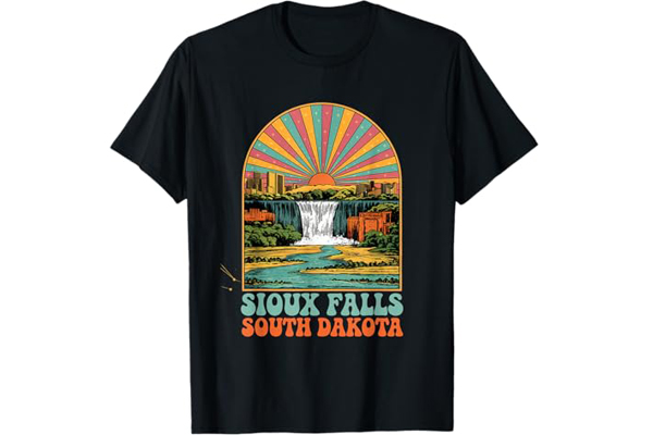 Free Sioux Falls T-shirt