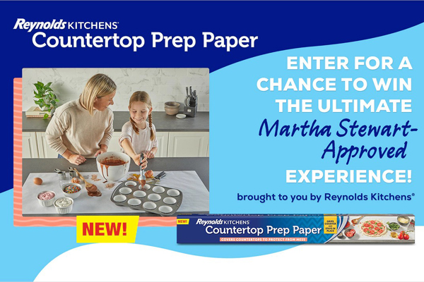 Win 1 of 10 Martha-Approved Kitchen Prize Packs
