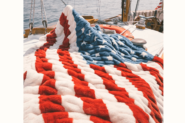 Win 1 of 250 Minky Couture USA Blanket